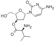 VALTORCITABINE Struktur