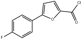 5-(4-FLUOROPHENYL)FURAN-2-CARBONYL CHLORIDE price.