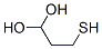 mercaptopropanediol  Struktur