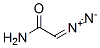 2-Diazoacetamide Struktur