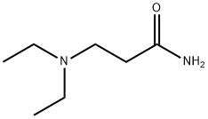 3-(DIETHYLAMINO)PROPANAMIDE Struktur