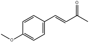 4-METHOXYBENZALACETONE Struktur