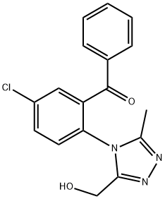 5-chloro-2-[3-(hydroxymethyl)-5-methyl-4H-1,2,4-triazol-4-yl]benzophenone price.