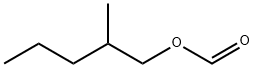 FORMIC ACID 2-METHYLPENTYL ESTER Struktur