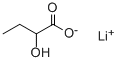 DL-2-HYDROXY-N-BUTYRIC ACID LITHIUM SALT Struktur