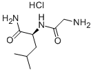 H-GLY-LEU-NH2 HCL Struktur