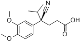 (R)-(+)-Verapamilic Acid Struktur