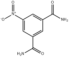 5-nitroisophthaldiamide Struktur