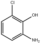 2-AMINO-6-CHLORO-PHENOL Structure