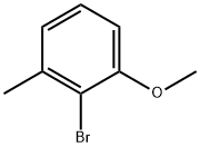 2-BroMo-1-Methoxy-3-Methylbenzene Struktur