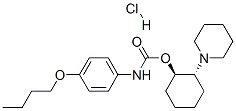 [(1R,2R)-2-(1-piperidyl)cyclohexyl] N-(4-butoxyphenyl)carbamate hydroc hloride Struktur