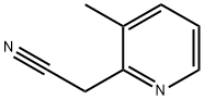 2-(3-METHYLPYRIDIN-2-YL)ACETONITRILE Struktur