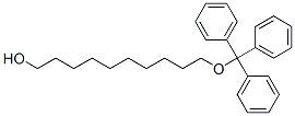 10-(Triphenylmethoxy)-1-decanol Struktur