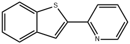 2-(2-PYRIDYL)BENZOTHIOPHENE, 97 Struktur