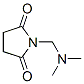 1-(dimethylaminomethyl)pyrrolidine-2,5-dione Struktur