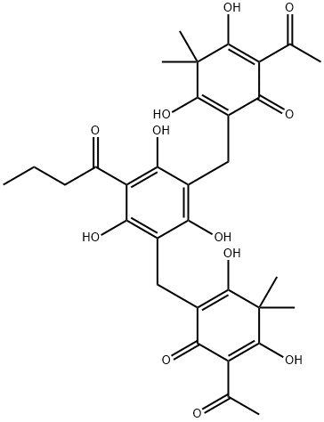 綿馬酸ABA 結(jié)構(gòu)式