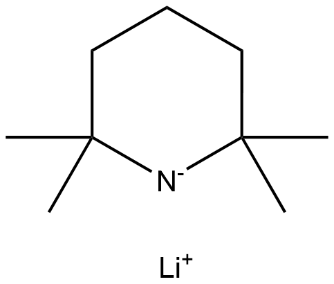 LITHIUM TETRAMETHYLPIPERIDIDE Struktur