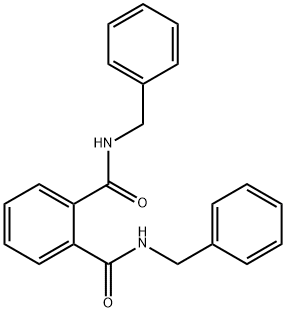 N,N'-DIBENZYLPHTHALAMIDE Struktur