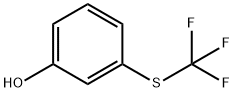 3-(TRIFLUOROMETHYLTHIO)PHENOL Structure