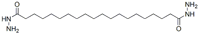 1,18-bis(Hydrazinocarbonyl)octadecane Struktur