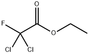 ETHYL DICHLOROFLUOROACETATE Struktur