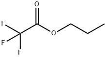 Acetic acid, 2,2,2-trifluoro-, propyl ester Struktur