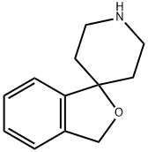 3H-SPIRO[2-BENZOFURAN-1,4'-PIPERIDINE] Struktur