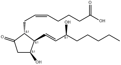 11BETA-PROSTAGLANDIN E2 Struktur