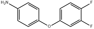 4-(3,4-DIFLUOROPHENOXY)ANILINE Struktur