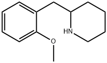 2-(2-METHOXYBENZYL)PIPERIDINE Struktur