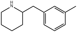 2-(3-METHYLBENZYL)PIPERIDINE Struktur