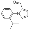 1-(2-ISOPROPYLPHENYL)-1H-PYRROLE-2-CARBALDEHYDE Struktur