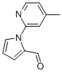 1-(4-METHYL-PYRIDIN-2-YL)-1H-PYRROLE-2-CARBALDEHYDE Struktur