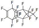 1,1,2,3,4,5,6,7,8,8,9,9,10,10-Tetradecafluoro-1a,2,3,6,7,7a-hexahydro-1a-methyl-3,6-ethano-2,7-methano-1H-cyclopropa[b]naphthalene Struktur