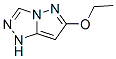 1H-Pyrazolo[5,1-c]-1,2,4-triazole,  6-ethoxy- Struktur