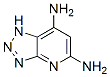 1H-1,2,3-Triazolo[4,5-b]pyridine-5,7-diamine(9CI) Struktur