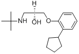 PENBUTOLOL SULFATE (200 MG) Structure