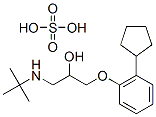 penbutolol sulfate Struktur