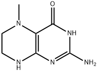 4(1H)-Pteridinone,2-amino-5,6,7,8-tetrahydro-5-methyl-(9CI) Struktur