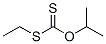 Dithiocarbonic acid S-ethyl O-isopropyl ester Struktur