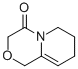 Pyrido[2,1-c][1,4]oxazin-4(3H)-one,  hexahydro- Struktur