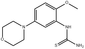 1-(2-Methoxy-5-Morpholinophenyl)thiourea