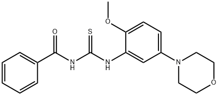 N-(2-Methoxy-5-MorpholinophenylcarbaMothioyl)benzaMide