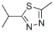 1,3,4-Thiadiazole,  2-methyl-5-(1-methylethyl)- Struktur