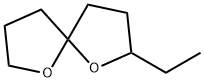 2-ETHYL-1,6-DIOXASPIRO[4.4]-NONANE Struktur