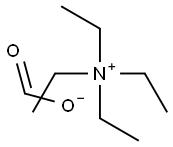 tetraethylammonium formate Struktur