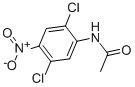 N-(2,5-dichloro-4-nitrophenyl)acetamide  Struktur