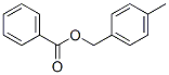 p-methylbenzyl benzoate Struktur