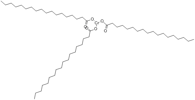 CHROMIUM STEARATE Struktur