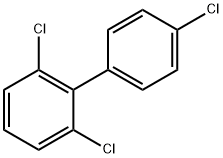 2,4',6-Trichlorobiphenyl Struktur